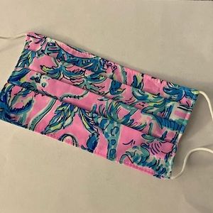 Lilly Pulitzer face mask